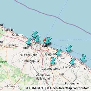 Mappa Via Andrea da Bari, 70121 Bari BA, Italia (13.37364)