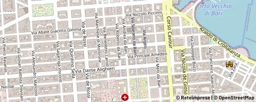Mappa Bari
