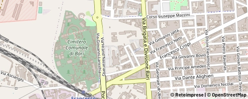Mappa Bari