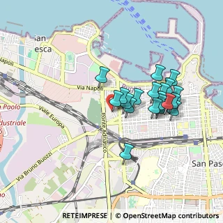 Mappa Via Nitto de Rossi, 70123 Bari BA, Italia (0.8255)