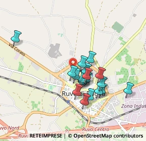 Mappa Via Peucetia, 70037 Ruvo di Puglia BA, Italia (0.78632)