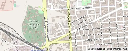 Mappa Bari