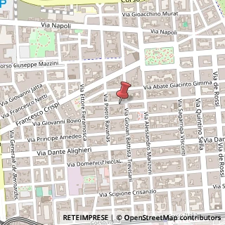 Mappa Via Alessandro Maria Calefati, 366, 70123 Bari, Bari (Puglia)