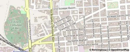 Mappa Bari