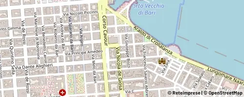 Mappa Bari