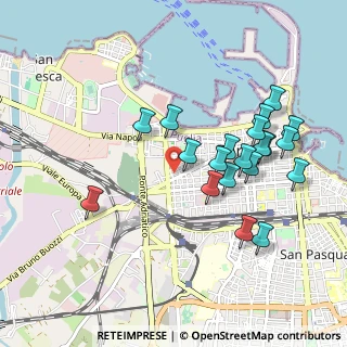 Mappa Via Francesco Netti, 70123 Bari BA, Italia (1.019)