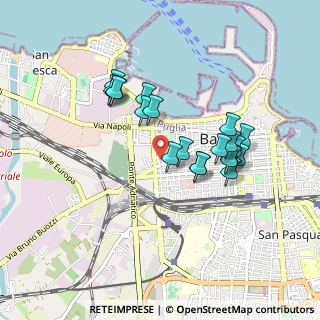 Mappa Via Francesco Netti, 70123 Bari BA, Italia (0.8295)