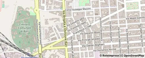 Mappa Bari