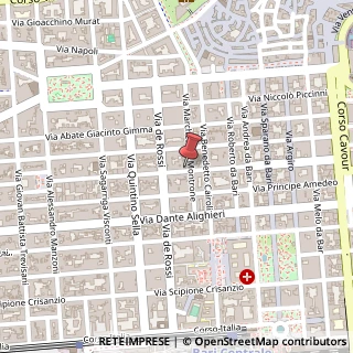Mappa Via Nicolò Putignani, 141, 70122 Bari, Bari (Puglia)