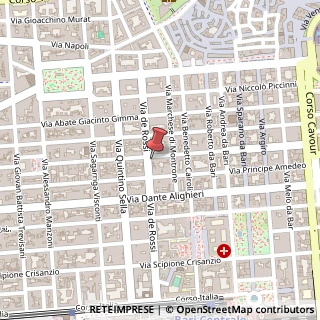 Mappa Via Nicolò Putignani, 154, 70122 Bari, Bari (Puglia)