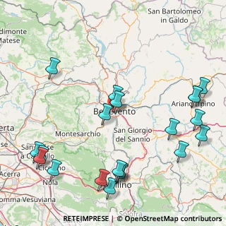 Mappa Via Cardone Vincenzo, 82100 Benevento BN, Italia (23.035)