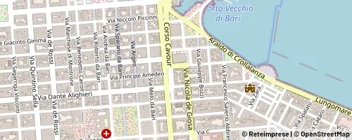 Mappa Bari
