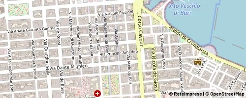 Mappa Bari