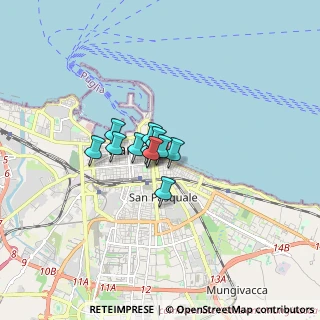 Mappa Via Vito Nicola De Nicolò, 70121 Bari BA, Italia (0.8125)