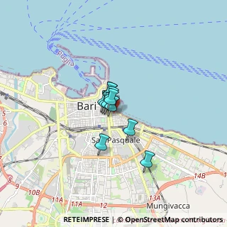 Mappa Via Vito Nicola De Nicolò, 70121 Bari BA, Italia (0.81091)