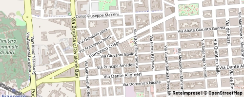 Mappa Bari