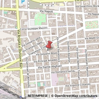 Mappa Via Costantino Saverio, 23, 70123 Bari, Bari (Puglia)