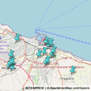 Mappa Via Principe Amedeo, 70121 Bari BA, Italia (4.68)