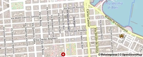 Mappa Bari