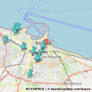 Mappa Via Principe Amedeo, 70121 Bari BA, Italia (2.51455)