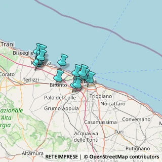 Mappa Municipio 3, 70132 Zona Industriale BA, Italia (12.235)