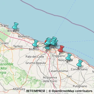 Mappa Municipio 3, 70132 Zona Industriale BA, Italia (10.77909)