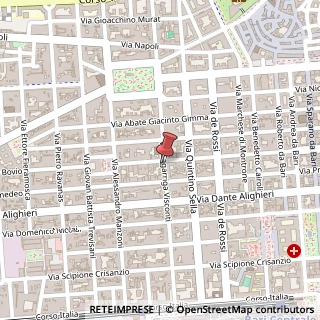 Mappa Via Niccol? Putignani, 226, 70122 Bari, Bari (Puglia)