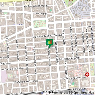 Mappa Via Niccol? Putignani, 226, 70122 Bari, Bari (Puglia)