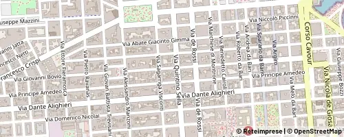 Mappa Bari