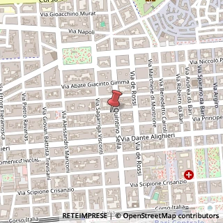 Mappa Via Nicolò Putignani, 202, 70122 Bari, Bari (Puglia)