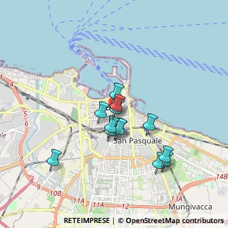 Mappa Via de Rossi, 70124 Bari BA, Italia (1.52846)