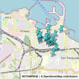 Mappa Via Indipendenza, 70100 Bari BA, Italia (0.5835)
