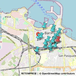 Mappa Via Indipendenza, 70100 Bari BA, Italia (0.882)