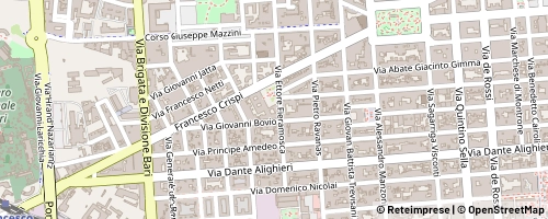 Mappa Bari
