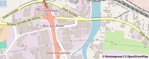 Mappa Bari
