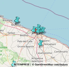 Mappa 70132 Bari BA, Italia (20.05417)