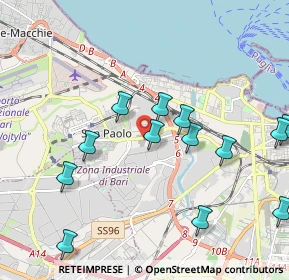 Mappa 70132 Bari BA, Italia (2.37154)