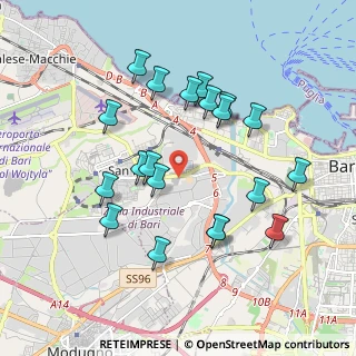 Mappa 70132 Bari BA, Italia (1.9885)