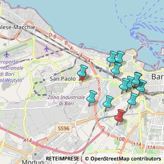 Mappa 70132 Bari BA, Italia (2.27769)