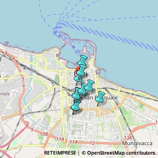 Mappa Sede operativa, 70122 Bari BA, Italia (1.22545)