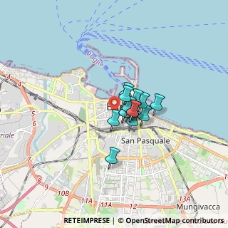 Mappa Piazza Risorgimento, 70122 Bari BA, Italia (0.88643)
