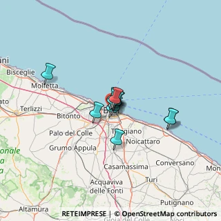 Mappa Piazza Risorgimento, 70122 Bari BA, Italia (7.72417)