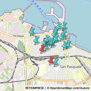 Mappa Sede operativa, 70122 Bari BA, Italia (0.651)