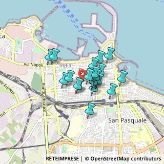 Mappa Sede operativa, 70122 Bari BA, Italia (0.574)