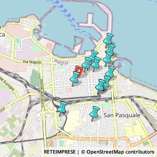 Mappa Sede operativa, 70122 Bari BA, Italia (0.79385)
