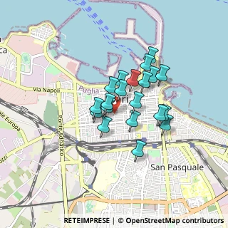 Mappa Sede operativa, 70122 Bari BA, Italia (0.6485)