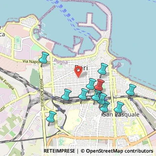 Mappa Sede operativa, 70122 Bari BA, Italia (1.08583)