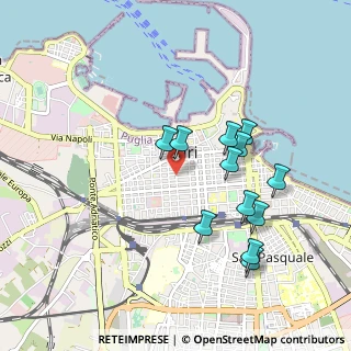Mappa Sede operativa, 70122 Bari BA, Italia (0.94333)