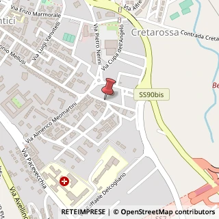 Mappa Via Filippo Maria Guidi, 32/Bis, 82100 Benevento, Benevento (Campania)