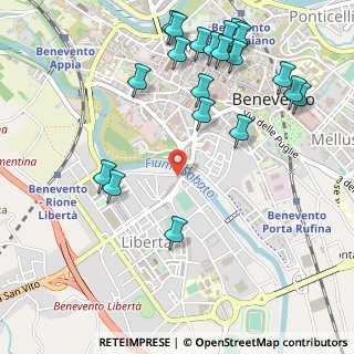 Mappa Via Raoul Follerau, 82100 Benevento BN, Italia (0.6885)